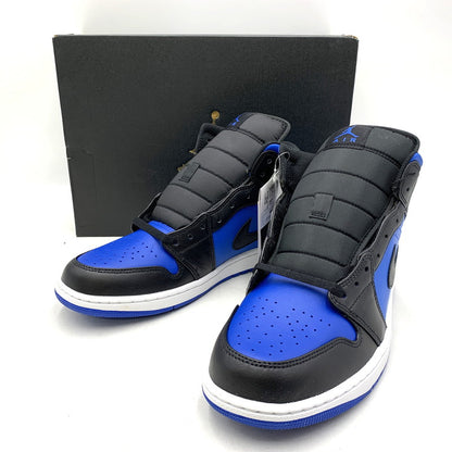 【中古美品】【メンズ】 NIKE ナイキ AIR JORDAN 1 MID DQ8426-042 エア ジョーダン 1 ミッド スニーカー シューズ 靴 160-260511-as-03-izu サイズ：29cm カラー：BLACK/ROYAL BLUE-BLACK-WHITE 万代Net店