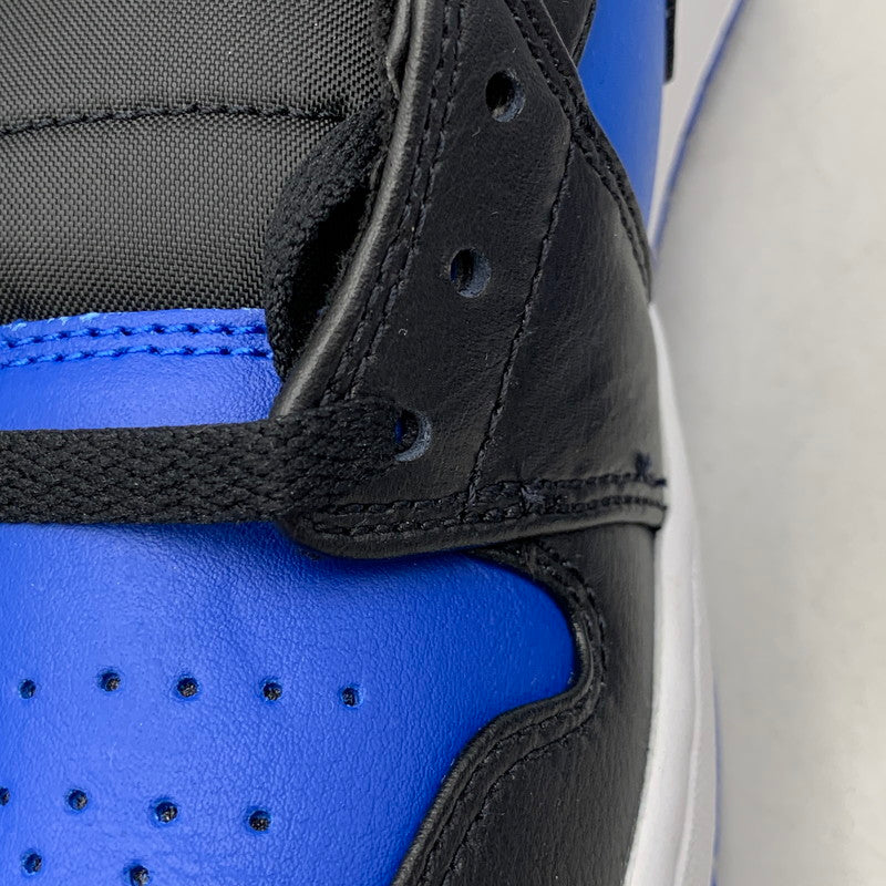 【中古美品】【メンズ】 NIKE ナイキ AIR JORDAN 1 MID DQ8426-042 エア ジョーダン 1 ミッド スニーカー シューズ 靴 160-260511-as-03-izu サイズ：29cm カラー：BLACK/ROYAL BLUE-BLACK-WHITE 万代Net店