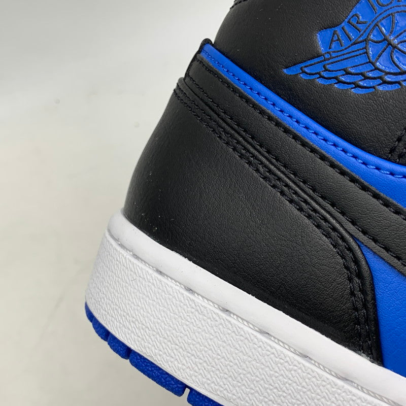 【中古美品】【メンズ】 NIKE ナイキ AIR JORDAN 1 MID DQ8426-042 エア ジョーダン 1 ミッド スニーカー シューズ 靴 160-260511-as-03-izu サイズ：29cm カラー：BLACK/ROYAL BLUE-BLACK-WHITE 万代Net店