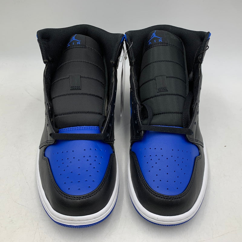 【中古美品】【メンズ】 NIKE ナイキ AIR JORDAN 1 MID DQ8426-042 エア ジョーダン 1 ミッド スニーカー シューズ 靴 160-260511-as-03-izu サイズ：29cm カラー：BLACK/ROYAL BLUE-BLACK-WHITE 万代Net店