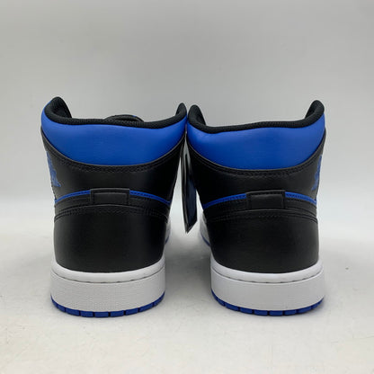 【中古美品】【メンズ】 NIKE ナイキ AIR JORDAN 1 MID DQ8426-042 エア ジョーダン 1 ミッド スニーカー シューズ 靴 160-260511-as-03-izu サイズ：29cm カラー：BLACK/ROYAL BLUE-BLACK-WHITE 万代Net店
