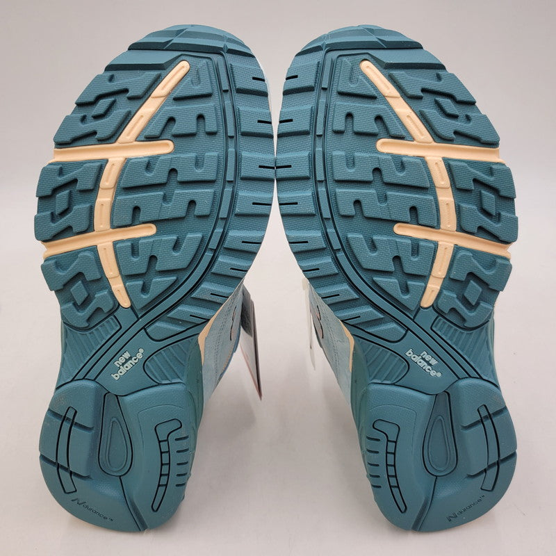 【中古美品】【メンズ】 NEW BALANCE ニューバランス × JOE FRESHGOODS ジョー フレッシュグッズ MR993JF1 PERFORMANCE ART パフォーマンス アート スニーカー 靴 162-260508-kh-08-izu サイズ：29 カラー：ライトブルー系 万代Net店