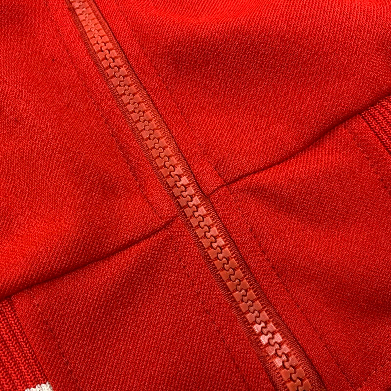 【中古品】【メンズ】 TED COMPANY テッドカンパニー TED MAN DEVIL'S LEAGUE TRACK　JACKET テッドマン　デビルズ リーグ トラックジャケット アウター 145-260518-ya-03-izu サイズ：L カラー：RED 万代Net店