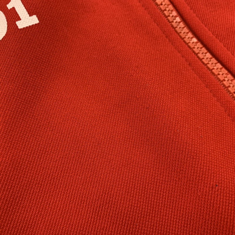 【中古品】【メンズ】 TED COMPANY テッドカンパニー TED MAN DEVIL'S LEAGUE TRACK　JACKET テッドマン　デビルズ リーグ トラックジャケット アウター 145-260518-ya-03-izu サイズ：L カラー：RED 万代Net店