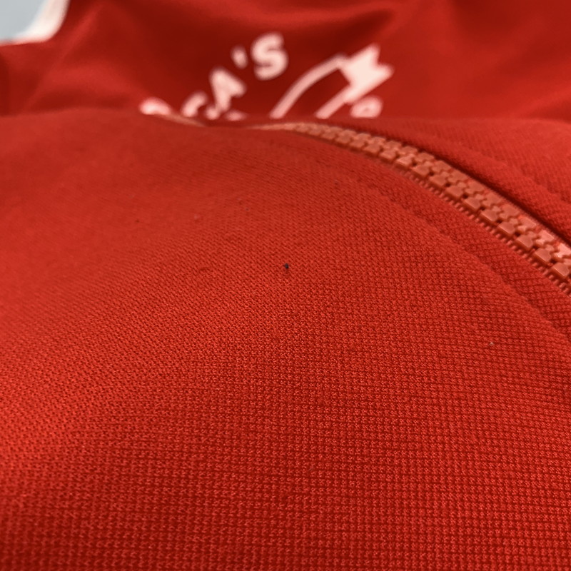 【中古品】【メンズ】 TED COMPANY テッドカンパニー TED MAN DEVIL'S LEAGUE TRACK　JACKET テッドマン　デビルズ リーグ トラックジャケット アウター 145-260518-ya-03-izu サイズ：L カラー：RED 万代Net店