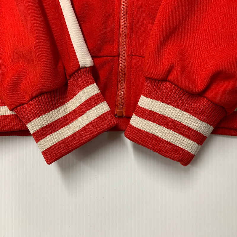【中古品】【メンズ】 TED COMPANY テッドカンパニー TED MAN DEVIL'S LEAGUE TRACK　JACKET テッドマン　デビルズ リーグ トラックジャケット アウター 145-260518-ya-03-izu サイズ：L カラー：RED 万代Net店