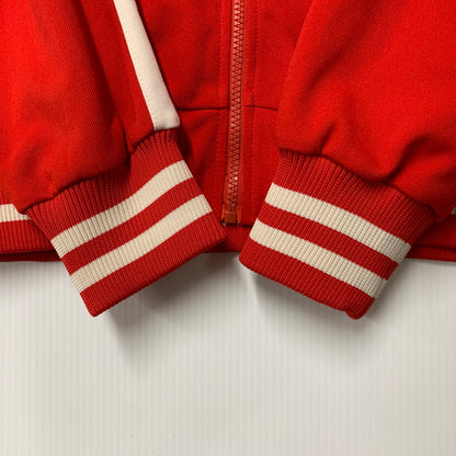 【中古品】【メンズ】 TED COMPANY テッドカンパニー TED MAN DEVIL'S LEAGUE TRACK　JACKET テッドマン　デビルズ リーグ トラックジャケット アウター 145-260518-ya-03-izu サイズ：L カラー：RED 万代Net店