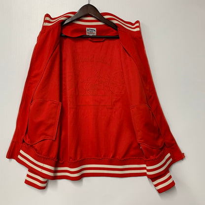 【中古品】【メンズ】 TED COMPANY テッドカンパニー TED MAN DEVIL'S LEAGUE TRACK　JACKET テッドマン　デビルズ リーグ トラックジャケット アウター 145-260518-ya-03-izu サイズ：L カラー：RED 万代Net店