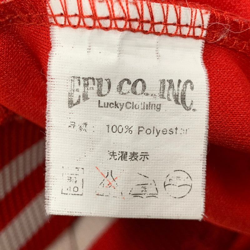 【中古品】【メンズ】 TED COMPANY テッドカンパニー TED MAN DEVIL'S LEAGUE TRACK　JACKET テッドマン　デビルズ リーグ トラックジャケット アウター 145-260518-ya-03-izu サイズ：L カラー：RED 万代Net店