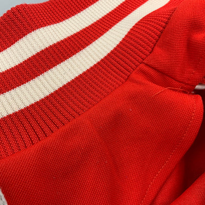【中古品】【メンズ】 TED COMPANY テッドカンパニー TED MAN DEVIL'S LEAGUE TRACK　JACKET テッドマン　デビルズ リーグ トラックジャケット アウター 145-260518-ya-03-izu サイズ：L カラー：RED 万代Net店
