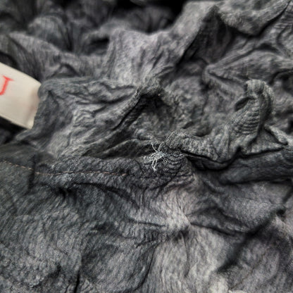 【中古品】【メンズ】 MASU エムエーエスユー SPIKY ZIP HOODIE FADED MPFW-BL0724 ジップパーカー フーディ 141-260509-as-12-izu サイズ：46 カラー：グレー系 万代Net店