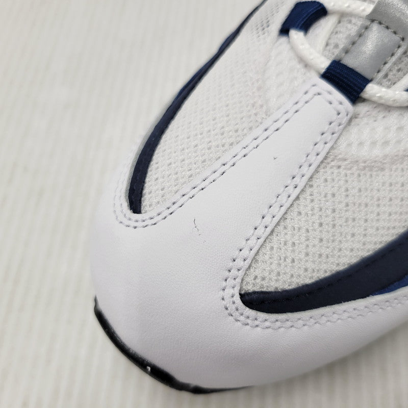 【中古美品】【メンズ】 NIKE ナイキ AIR MAX 95 BIG BUBBLE IH7855-100 エア マックス 95 ビッグバブル スニーカー 靴 160-260509-as-21-izu サイズ：28cm カラー：WHITE/EMERALD GREEN-LAKE BLUE 万代Net店