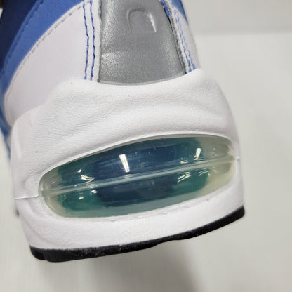【中古美品】【メンズ】 NIKE ナイキ AIR MAX 95 BIG BUBBLE IH7855-100 エア マックス 95 ビッグバブル スニーカー 靴 160-260509-as-21-izu サイズ：28cm カラー：WHITE/EMERALD GREEN-LAKE BLUE 万代Net店