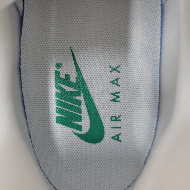 【中古美品】【メンズ】 NIKE ナイキ AIR MAX 95 BIG BUBBLE IH7855-100 エア マックス 95 ビッグバブル スニーカー 靴 160-260509-as-21-izu サイズ：28cm カラー：WHITE/EMERALD GREEN-LAKE BLUE 万代Net店