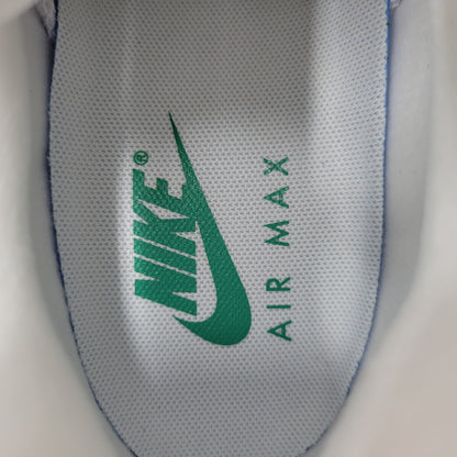 【中古美品】【メンズ】 NIKE ナイキ AIR MAX 95 BIG BUBBLE IH7855-100 エア マックス 95 ビッグバブル スニーカー 靴 160-260509-as-21-izu サイズ：28cm カラー：WHITE/EMERALD GREEN-LAKE BLUE 万代Net店