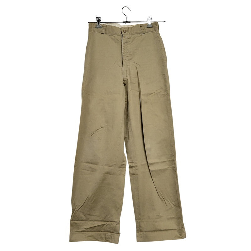 【現状渡し品】【メンズ】 US ARMY ユーエスアーミー RAPID ZIP CHINO TROUSERS チノ トラウザーズ チノパン パンツ 157-260508-as-08-izu カラー：ベージュ 万代Net店