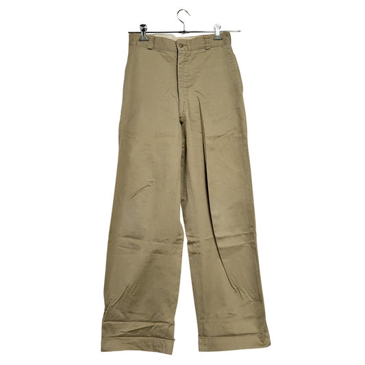 【現状渡し品】【メンズ】 US ARMY ユーエスアーミー RAPID ZIP CHINO TROUSERS チノ トラウザーズ チノパン パンツ 157-260508-as-08-izu カラー：ベージュ 万代Net店