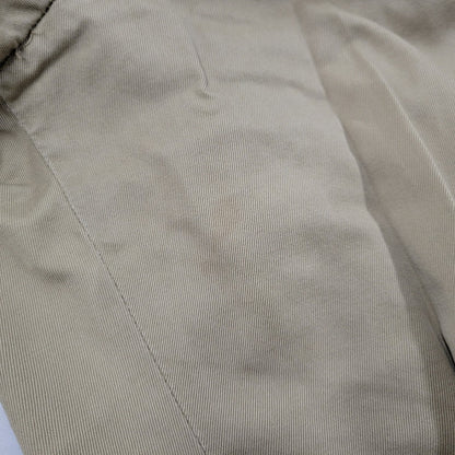 【現状渡し品】【メンズ】 US ARMY ユーエスアーミー RAPID ZIP CHINO TROUSERS チノ トラウザーズ チノパン パンツ 157-260508-as-08-izu カラー：ベージュ 万代Net店