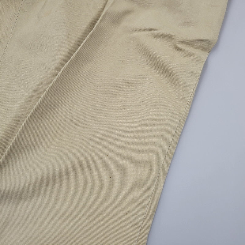 【現状渡し品】【メンズ】 US ARMY ユーエスアーミー RAPID ZIP CHINO TROUSERS チノ トラウザーズ チノパン パンツ 157-260508-as-08-izu カラー：ベージュ 万代Net店