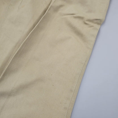 【現状渡し品】【メンズ】 US ARMY ユーエスアーミー RAPID ZIP CHINO TROUSERS チノ トラウザーズ チノパン パンツ 157-260508-as-08-izu カラー：ベージュ 万代Net店