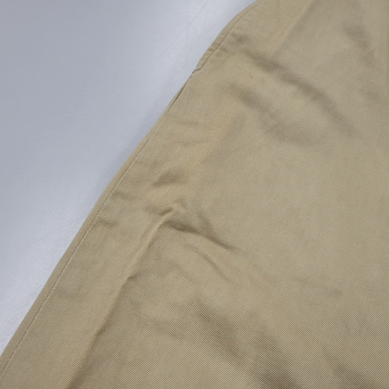 【現状渡し品】【メンズ】 US ARMY ユーエスアーミー RAPID ZIP CHINO TROUSERS チノ トラウザーズ チノパン パンツ 157-260508-as-08-izu カラー：ベージュ 万代Net店