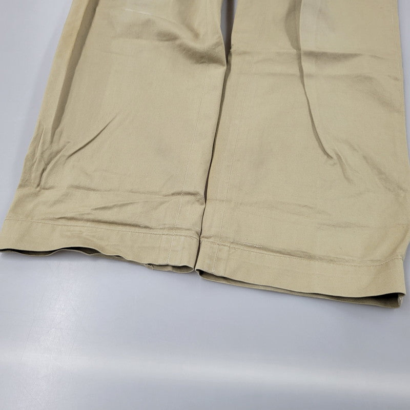 【現状渡し品】【メンズ】 US ARMY ユーエスアーミー RAPID ZIP CHINO TROUSERS チノ トラウザーズ チノパン パンツ 157-260508-as-08-izu カラー：ベージュ 万代Net店