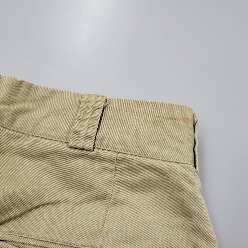 【現状渡し品】【メンズ】 US ARMY ユーエスアーミー RAPID ZIP CHINO TROUSERS チノ トラウザーズ チノパン パンツ 157-260508-as-08-izu カラー：ベージュ 万代Net店