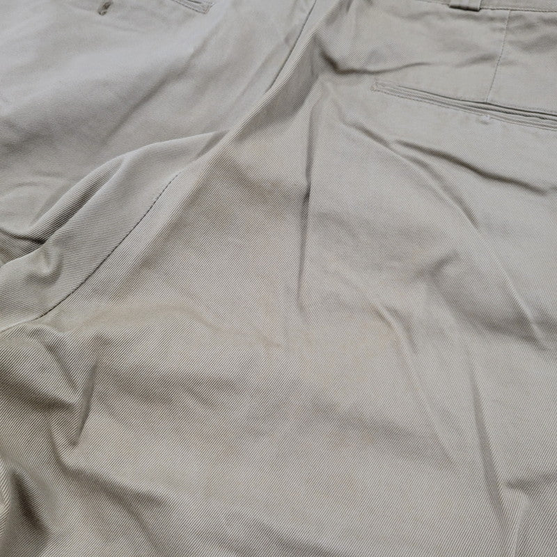 【現状渡し品】【メンズ】 US ARMY ユーエスアーミー RAPID ZIP CHINO TROUSERS チノ トラウザーズ チノパン パンツ 157-260508-as-08-izu カラー：ベージュ 万代Net店