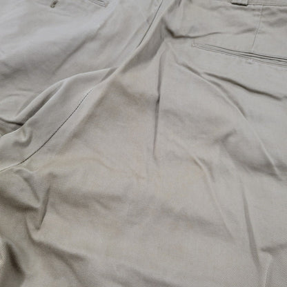 【現状渡し品】【メンズ】 US ARMY ユーエスアーミー RAPID ZIP CHINO TROUSERS チノ トラウザーズ チノパン パンツ 157-260508-as-08-izu カラー：ベージュ 万代Net店