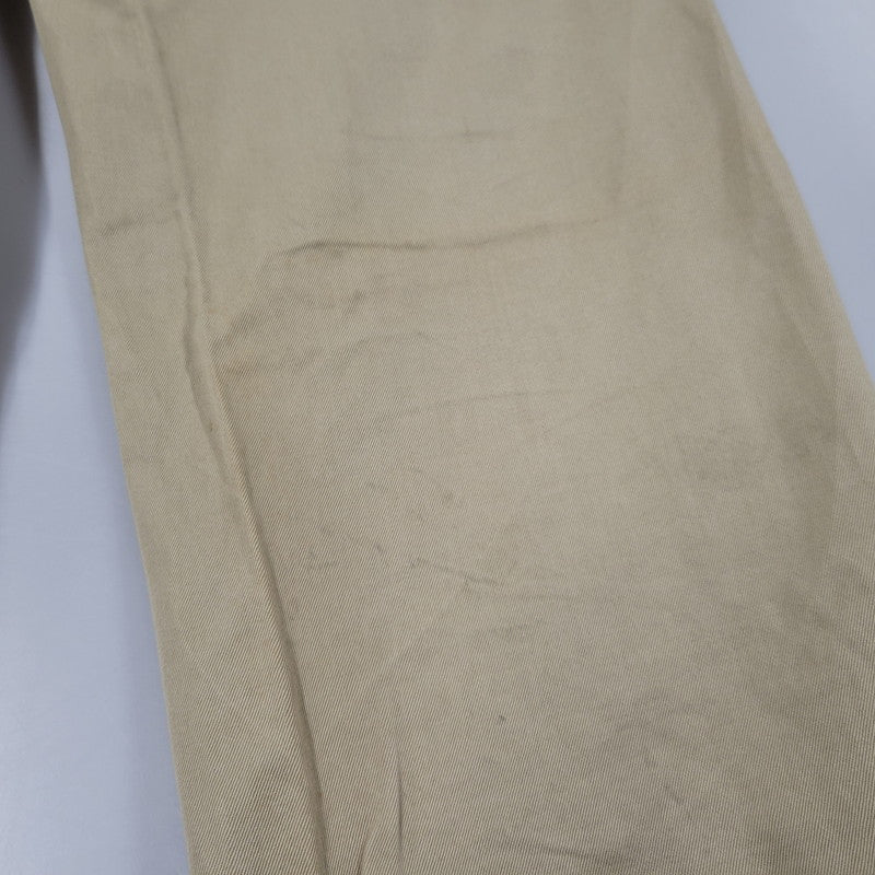 【現状渡し品】【メンズ】 US ARMY ユーエスアーミー RAPID ZIP CHINO TROUSERS チノ トラウザーズ チノパン パンツ 157-260508-as-08-izu カラー：ベージュ 万代Net店
