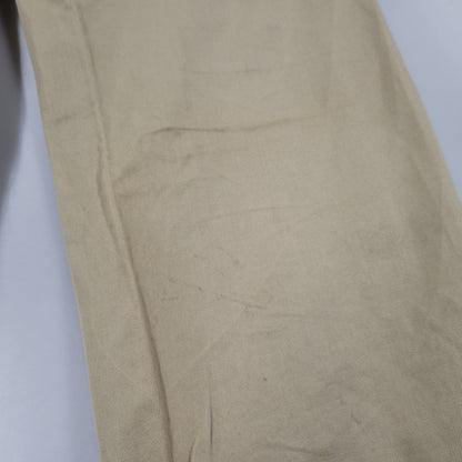 【現状渡し品】【メンズ】 US ARMY ユーエスアーミー RAPID ZIP CHINO TROUSERS チノ トラウザーズ チノパン パンツ 157-260508-as-08-izu カラー：ベージュ 万代Net店
