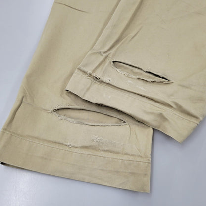 【現状渡し品】【メンズ】 US ARMY ユーエスアーミー RAPID ZIP CHINO TROUSERS チノ トラウザーズ チノパン パンツ 157-260508-as-08-izu カラー：ベージュ 万代Net店