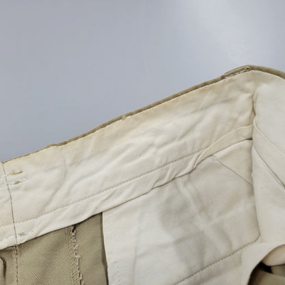 【現状渡し品】【メンズ】 US ARMY ユーエスアーミー RAPID ZIP CHINO TROUSERS チノ トラウザーズ チノパン パンツ 157-260508-as-08-izu カラー：ベージュ 万代Net店