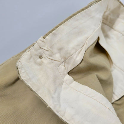 【現状渡し品】【メンズ】 US ARMY ユーエスアーミー RAPID ZIP CHINO TROUSERS チノ トラウザーズ チノパン パンツ 157-260508-as-08-izu カラー：ベージュ 万代Net店