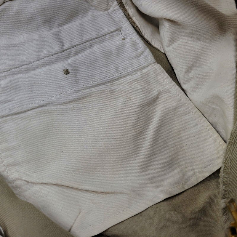 【現状渡し品】【メンズ】 US ARMY ユーエスアーミー RAPID ZIP CHINO TROUSERS チノ トラウザーズ チノパン パンツ 157-260508-as-08-izu カラー：ベージュ 万代Net店