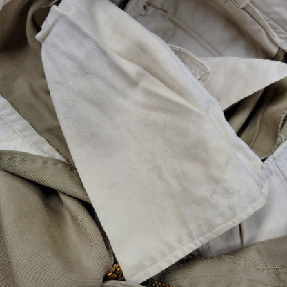 【現状渡し品】【メンズ】 US ARMY ユーエスアーミー RAPID ZIP CHINO TROUSERS チノ トラウザーズ チノパン パンツ 157-260508-as-08-izu カラー：ベージュ 万代Net店