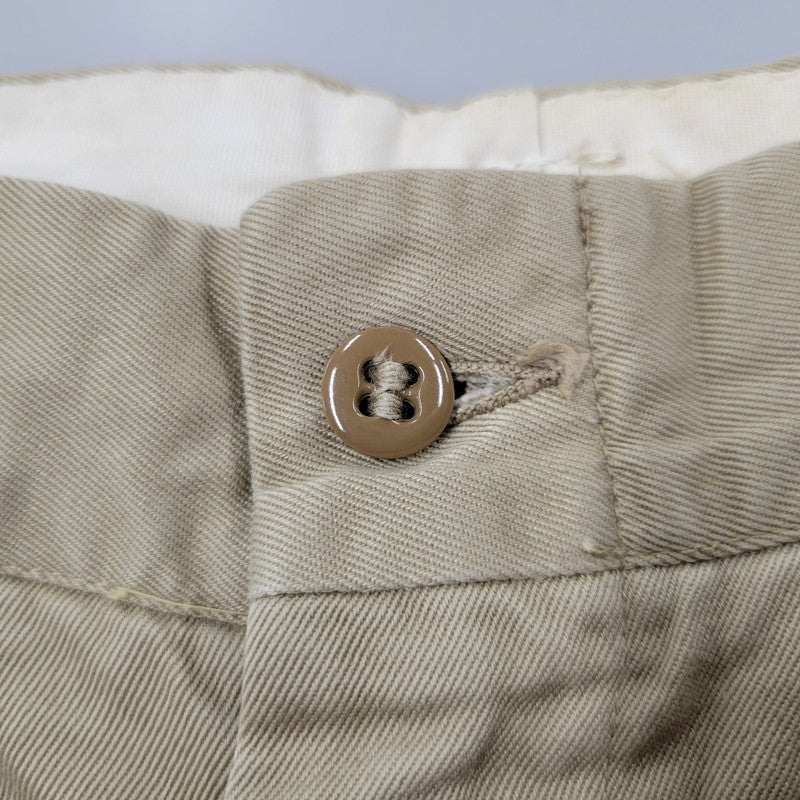 【現状渡し品】【メンズ】 US ARMY ユーエスアーミー RAPID ZIP CHINO TROUSERS チノ トラウザーズ チノパン パンツ 157-260508-as-08-izu カラー：ベージュ 万代Net店