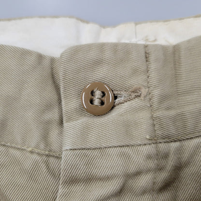 【現状渡し品】【メンズ】 US ARMY ユーエスアーミー RAPID ZIP CHINO TROUSERS チノ トラウザーズ チノパン パンツ 157-260508-as-08-izu カラー：ベージュ 万代Net店