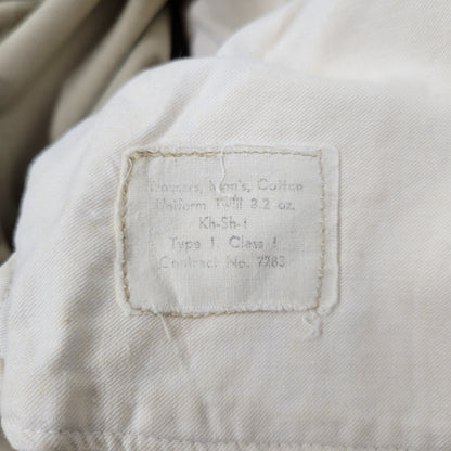 【現状渡し品】【メンズ】 US ARMY ユーエスアーミー RAPID ZIP CHINO TROUSERS チノ トラウザーズ チノパン パンツ 157-260508-as-08-izu カラー：ベージュ 万代Net店