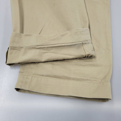 【現状渡し品】【メンズ】 US ARMY ユーエスアーミー RAPID ZIP CHINO TROUSERS チノ トラウザーズ チノパン パンツ 157-260508-as-08-izu カラー：ベージュ 万代Net店