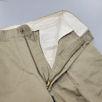【現状渡し品】【メンズ】 US ARMY ユーエスアーミー RAPID ZIP CHINO TROUSERS チノ トラウザーズ チノパン パンツ 157-260508-as-08-izu カラー：ベージュ 万代Net店