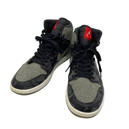 【中古品】【メンズ】 NIKE ナイキ AIR JORDAN 1 RETRO HIGH PREM AA3993-034 エアジョーダン1 レトロ ハイ プレミアム スニーカー シューズ 靴 160-260511-as-15-izu サイズ：28cm カラー：BLACK/BLACK-DARK STUCCO-WHITE 万代Net店