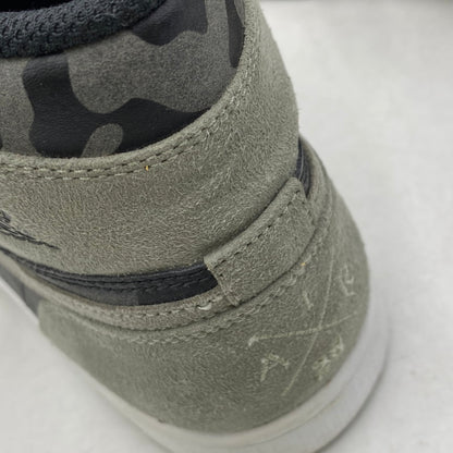 【中古品】【メンズ】 NIKE ナイキ AIR JORDAN 1 RETRO HIGH PREM AA3993-034 エアジョーダン1 レトロ ハイ プレミアム スニーカー シューズ 靴 160-260511-as-15-izu サイズ：28cm カラー：BLACK/BLACK-DARK STUCCO-WHITE 万代Net店