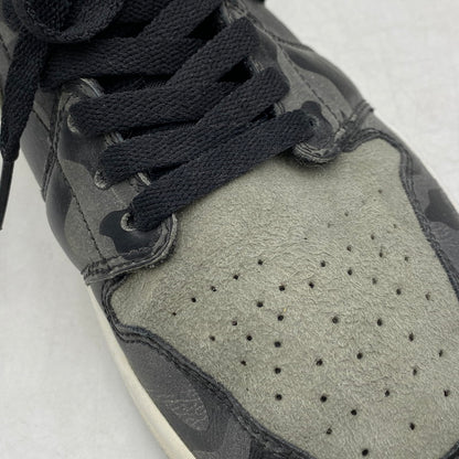 【中古品】【メンズ】 NIKE ナイキ AIR JORDAN 1 RETRO HIGH PREM AA3993-034 エアジョーダン1 レトロ ハイ プレミアム スニーカー シューズ 靴 160-260511-as-15-izu サイズ：28cm カラー：BLACK/BLACK-DARK STUCCO-WHITE 万代Net店