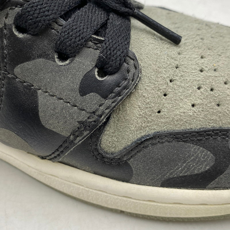 【中古品】【メンズ】 NIKE ナイキ AIR JORDAN 1 RETRO HIGH PREM AA3993-034 エアジョーダン1 レトロ ハイ プレミアム スニーカー シューズ 靴 160-260511-as-15-izu サイズ：28cm カラー：BLACK/BLACK-DARK STUCCO-WHITE 万代Net店