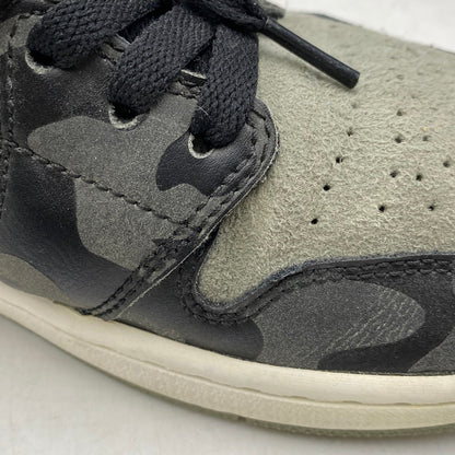 【中古品】【メンズ】 NIKE ナイキ AIR JORDAN 1 RETRO HIGH PREM AA3993-034 エアジョーダン1 レトロ ハイ プレミアム スニーカー シューズ 靴 160-260511-as-15-izu サイズ：28cm カラー：BLACK/BLACK-DARK STUCCO-WHITE 万代Net店