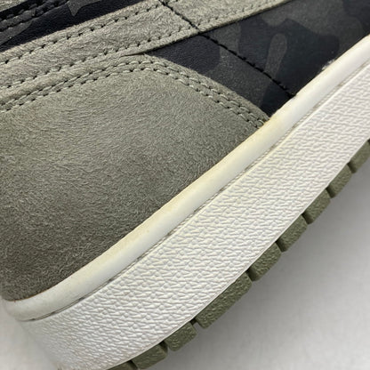 【中古品】【メンズ】 NIKE ナイキ AIR JORDAN 1 RETRO HIGH PREM AA3993-034 エアジョーダン1 レトロ ハイ プレミアム スニーカー シューズ 靴 160-260511-as-15-izu サイズ：28cm カラー：BLACK/BLACK-DARK STUCCO-WHITE 万代Net店