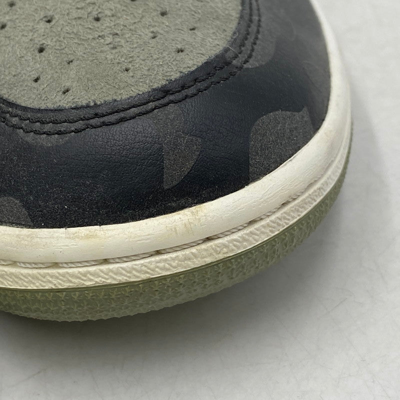 【中古品】【メンズ】 NIKE ナイキ AIR JORDAN 1 RETRO HIGH PREM AA3993-034 エアジョーダン1 レトロ ハイ プレミアム スニーカー シューズ 靴 160-260511-as-15-izu サイズ：28cm カラー：BLACK/BLACK-DARK STUCCO-WHITE 万代Net店