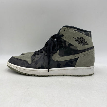 【中古品】【メンズ】 NIKE ナイキ AIR JORDAN 1 RETRO HIGH PREM AA3993-034 エアジョーダン1 レトロ ハイ プレミアム スニーカー シューズ 靴 160-260511-as-15-izu サイズ：28cm カラー：BLACK/BLACK-DARK STUCCO-WHITE 万代Net店