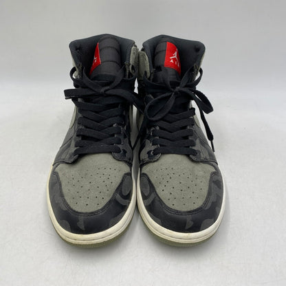 【中古品】【メンズ】 NIKE ナイキ AIR JORDAN 1 RETRO HIGH PREM AA3993-034 エアジョーダン1 レトロ ハイ プレミアム スニーカー シューズ 靴 160-260511-as-15-izu サイズ：28cm カラー：BLACK/BLACK-DARK STUCCO-WHITE 万代Net店